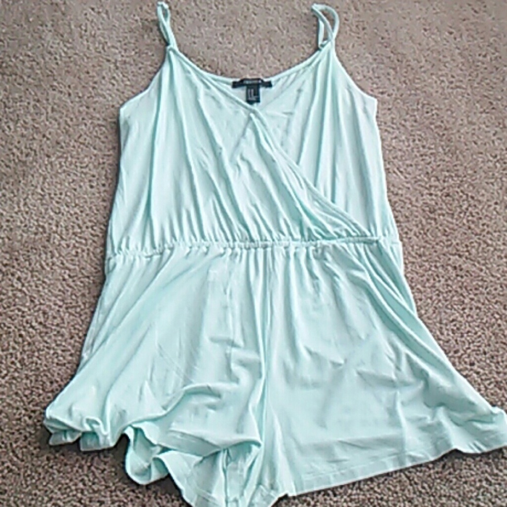 Mint Romper